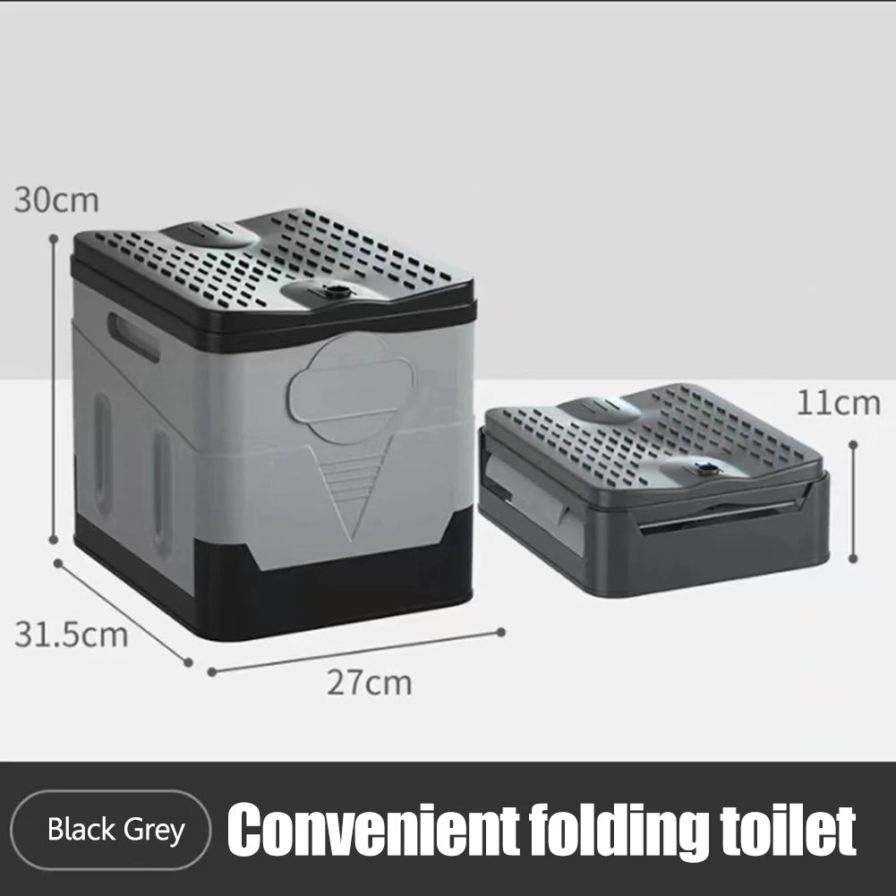 Portable Outdoor Folding Toilet for Camping