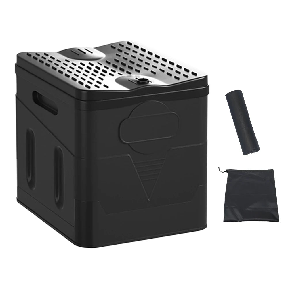 Portable Outdoor Folding Toilet for Camping