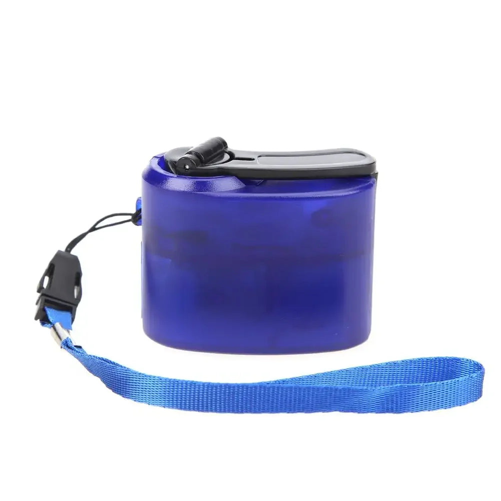 Portable Hand Crank Emergency USB Charger