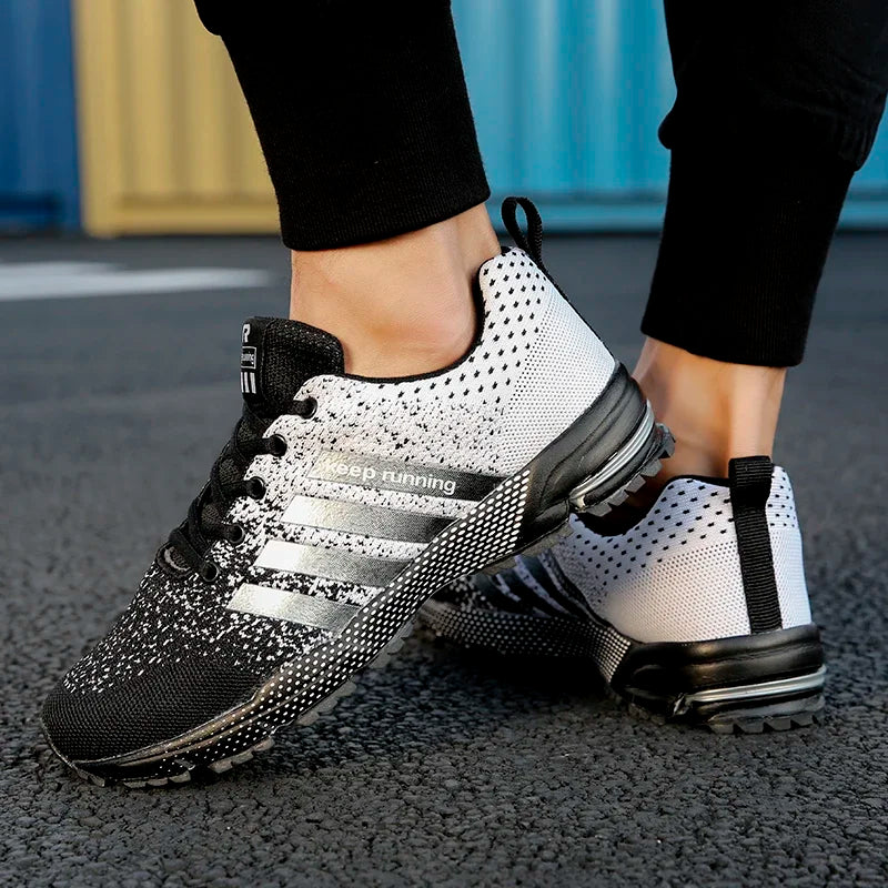 Breathable Flying Mesh Sports Shoes