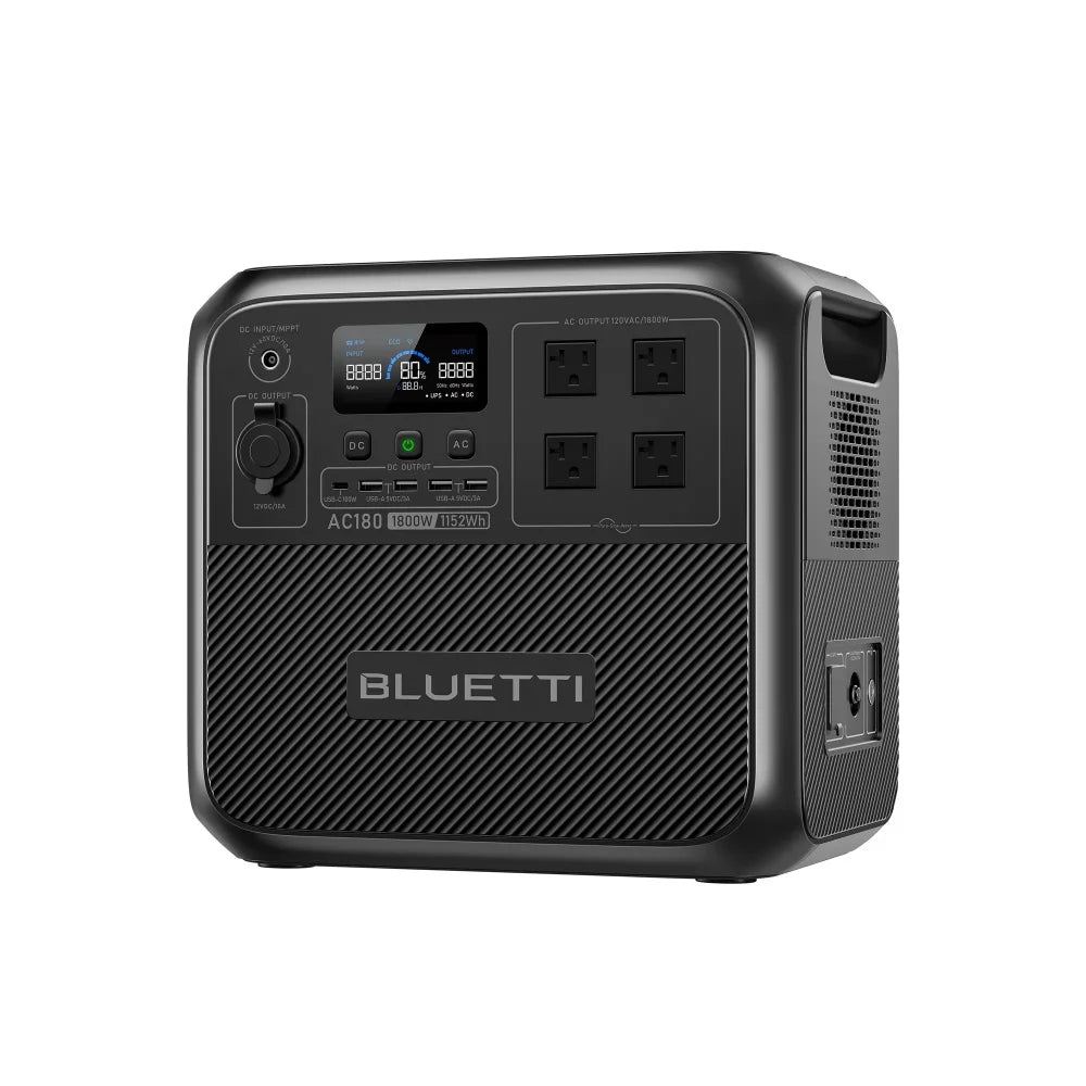 BLUETTI AC180 Portable Power Station