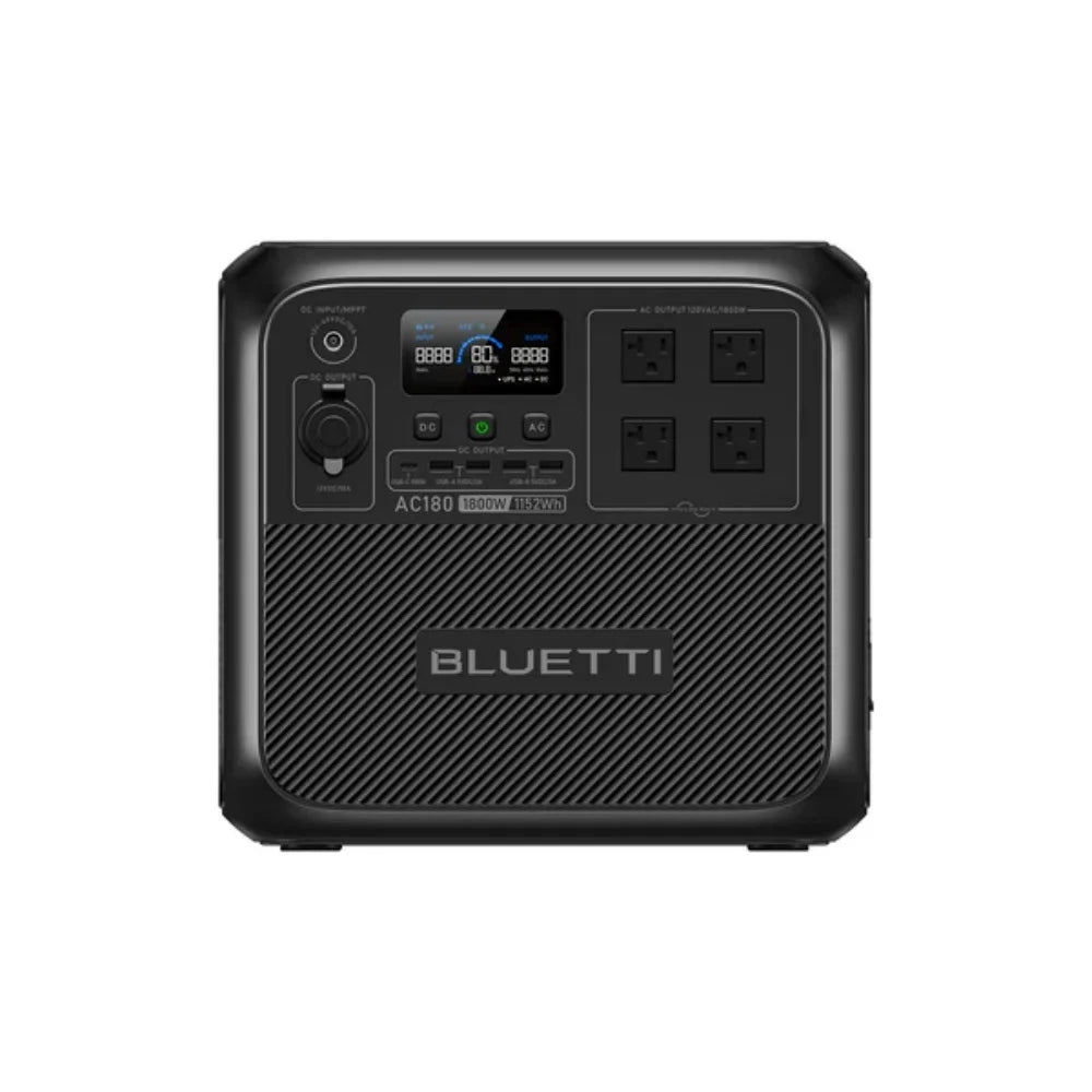 BLUETTI AC180 Portable Power Station